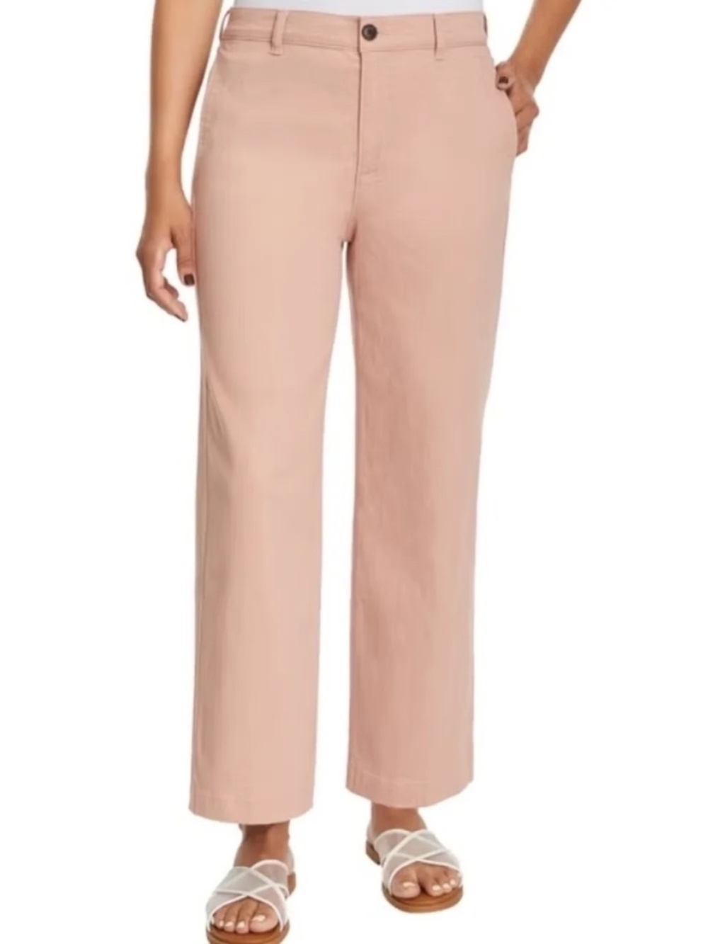 ELLA MOSS CROP LEG PANT